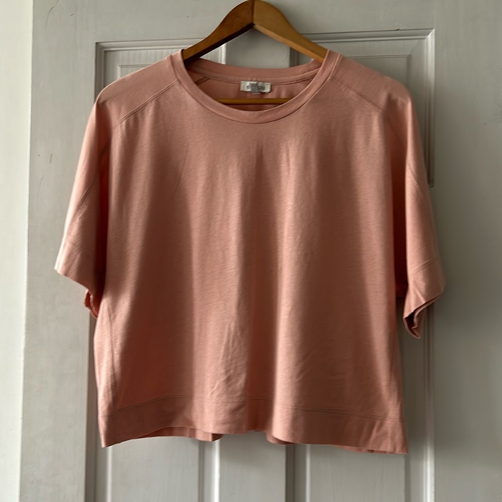 Ella Moss Cropped Tee Shirt